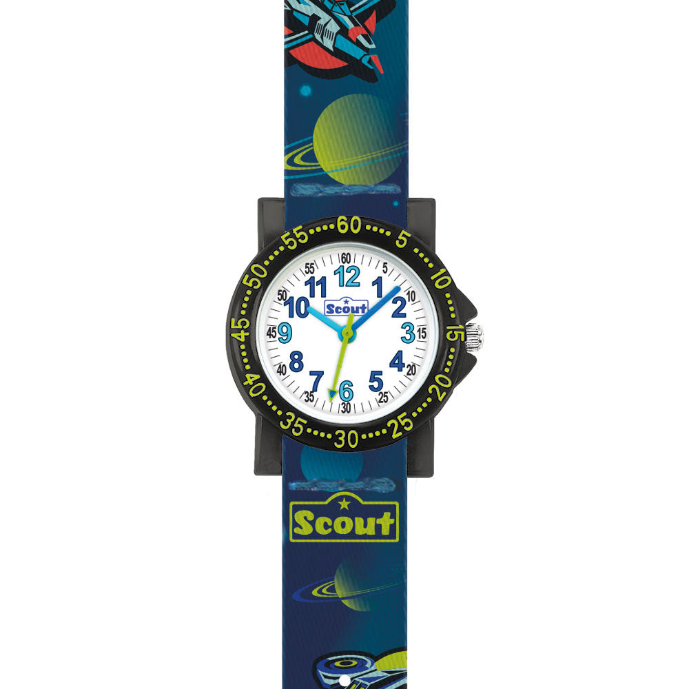 Scout Kinderuhr The IT-Collection Space & Raumschiff