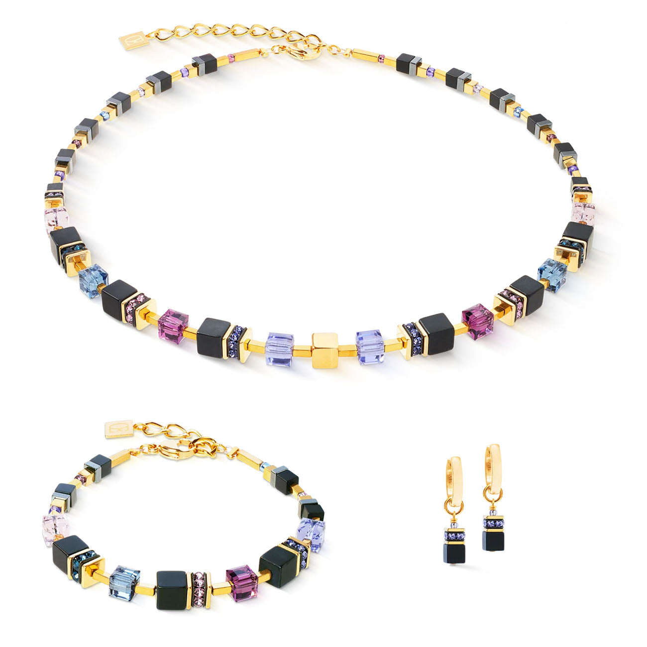 GeoCUBE® Precious Classic Creole Blue Moon Gold