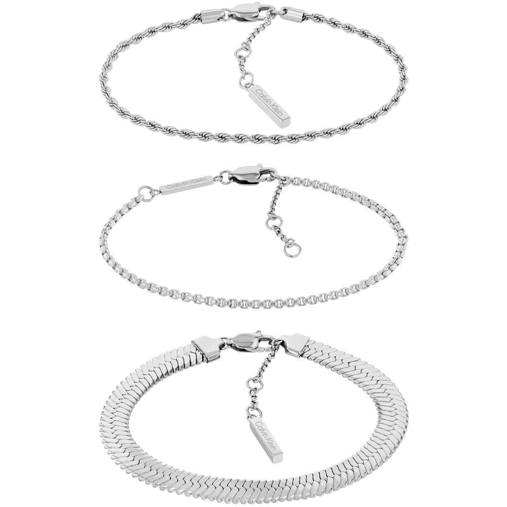 Calvin Klein Damen Armband 3er Set Accent