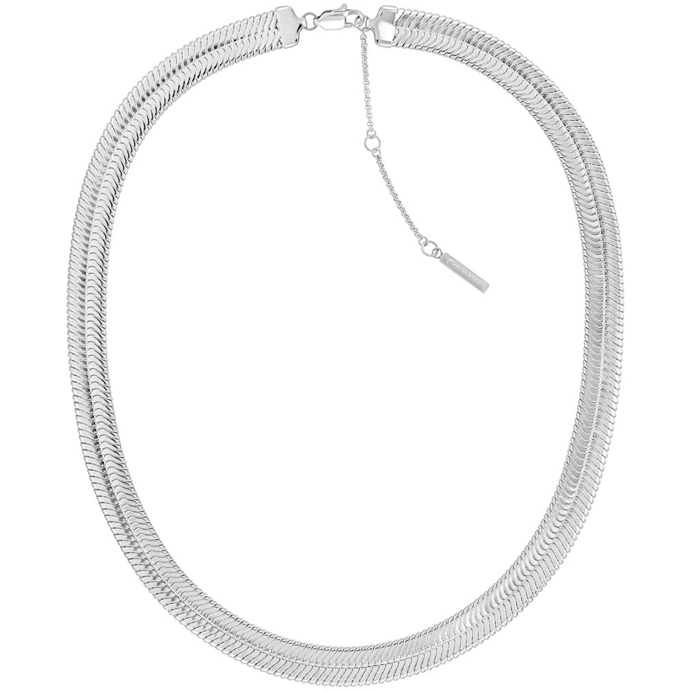 Calvin Klein Damen Halskette 3er Set Accent