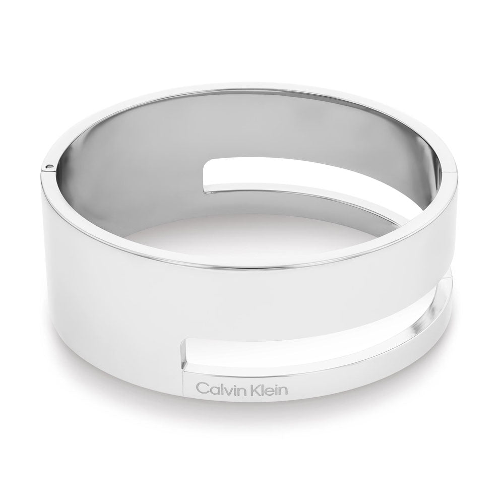 Calvin Klein Damen Armreif Geometric Essentials