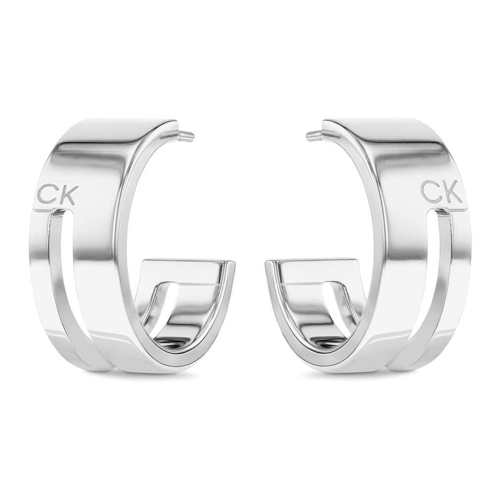 Calvin Klein Damen Ohrringe Geometric Essentials