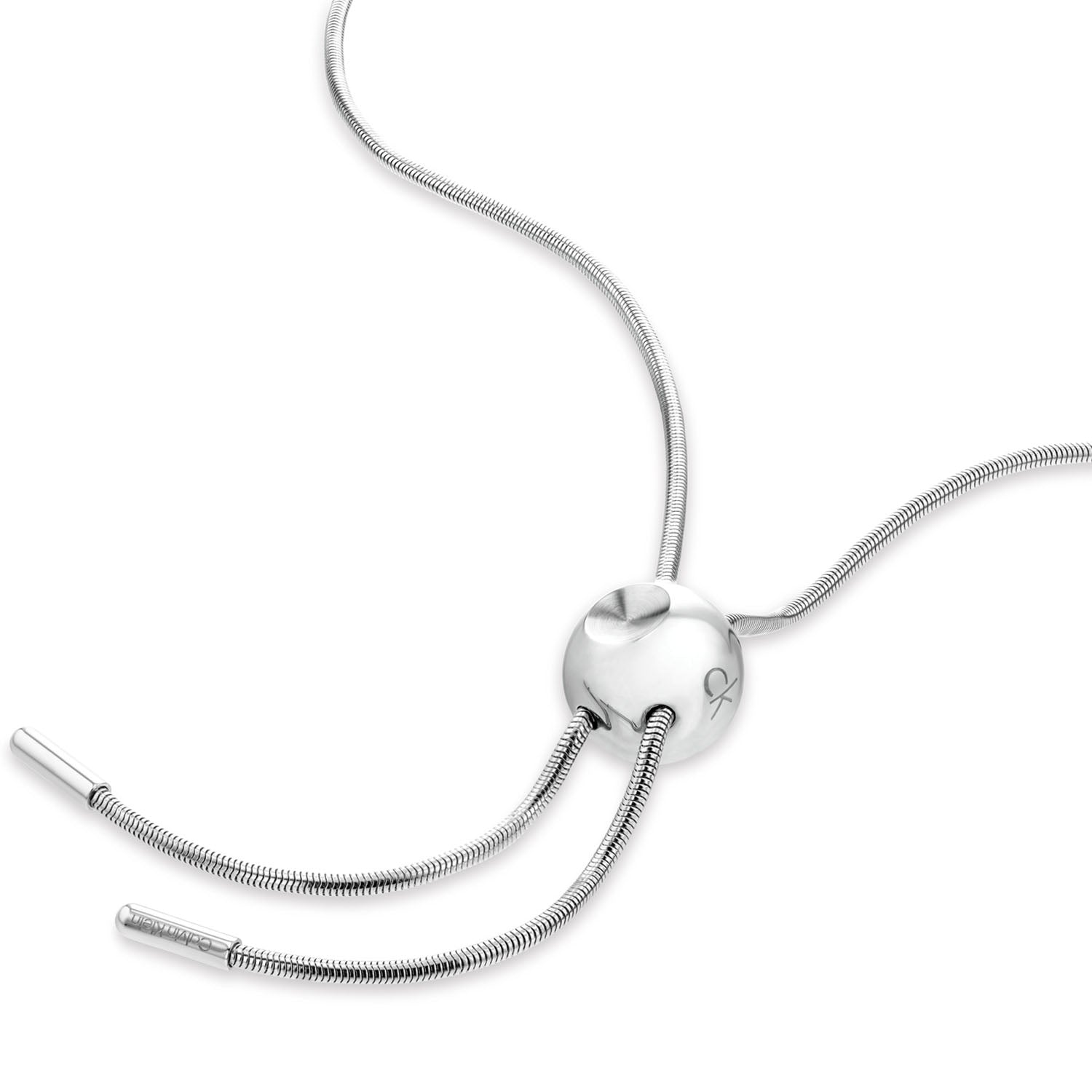 Calvin Klein Damen Halskette Sculptural Bubbles