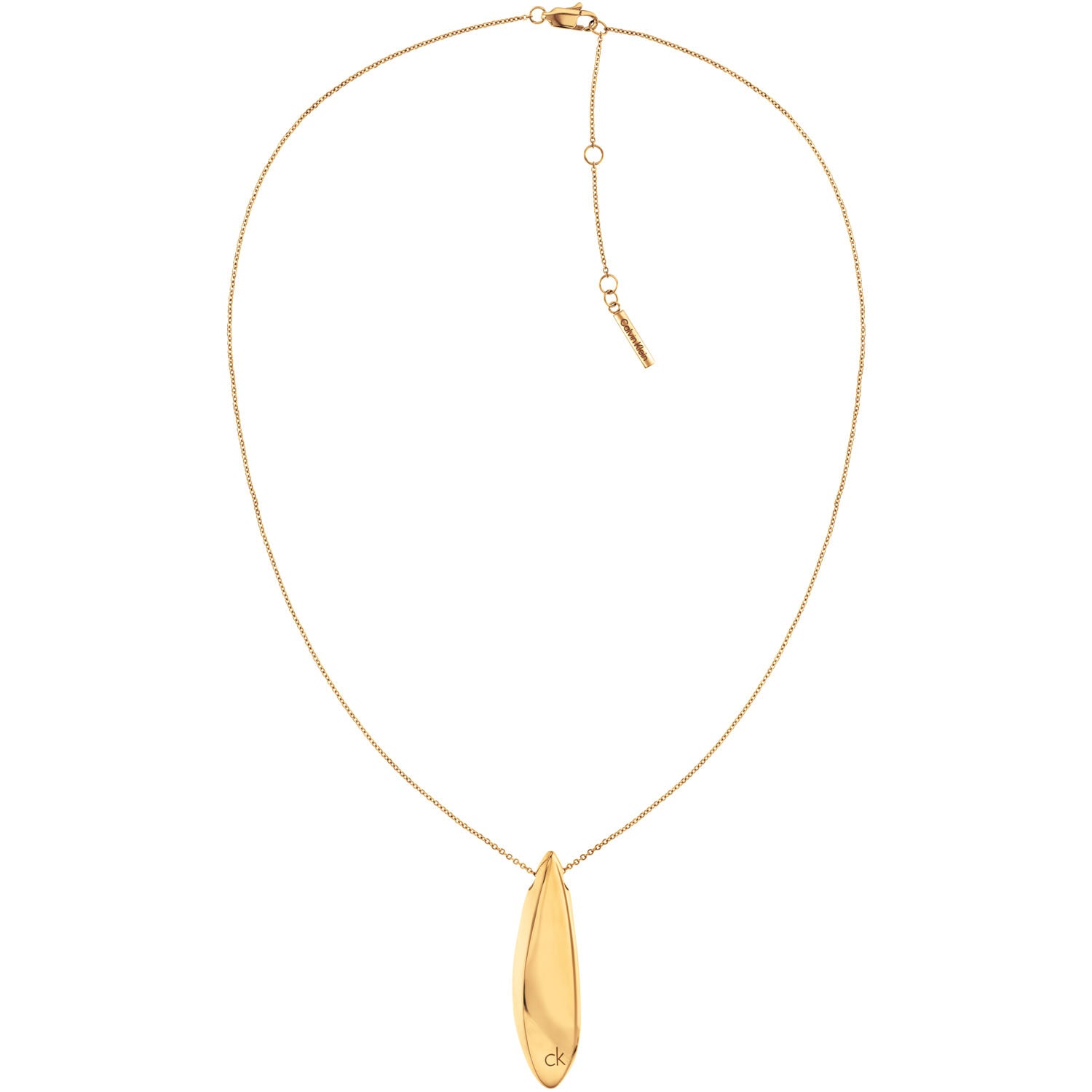 Calvin Klein Damen Halskette Sculpted