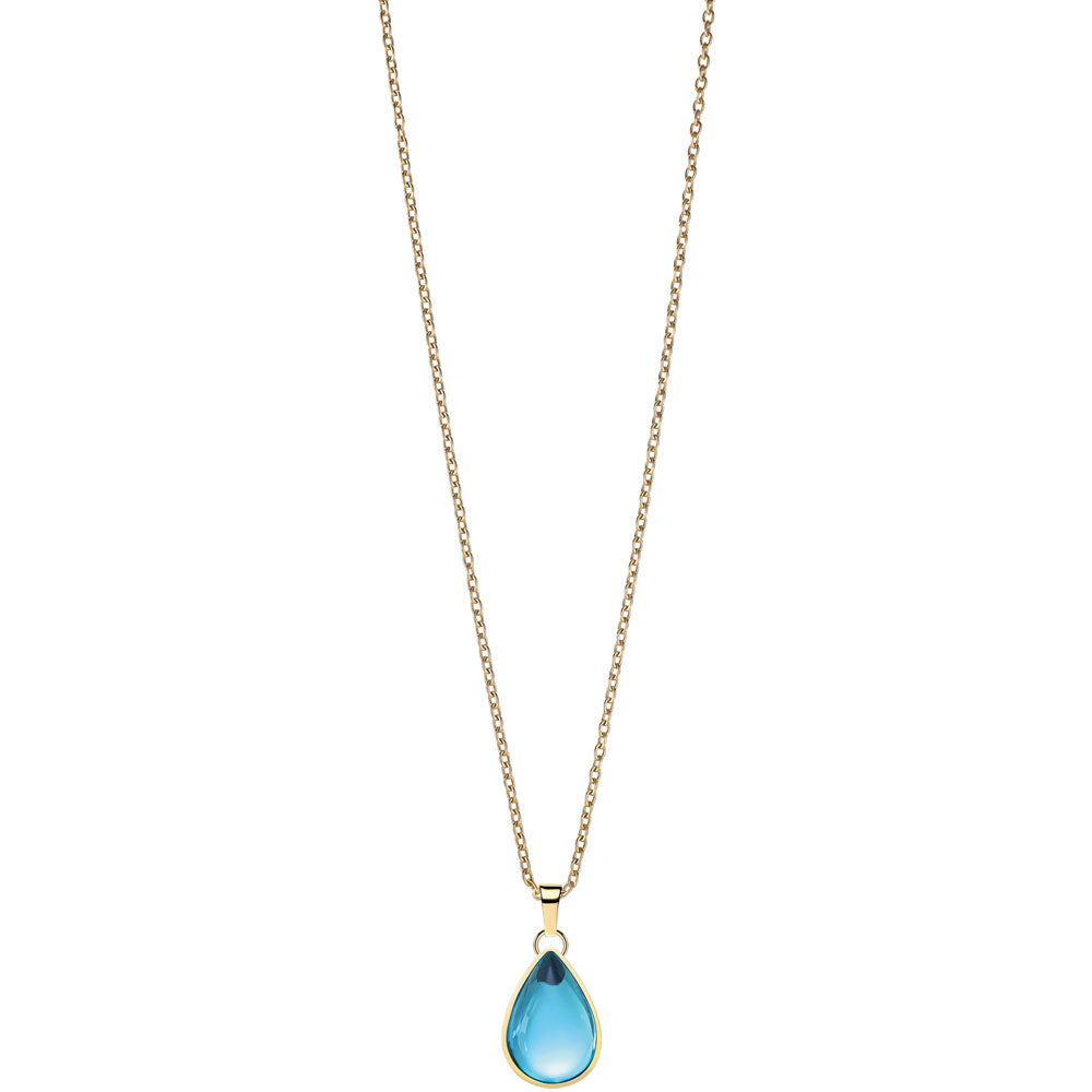 BERING Arctic Symphony Halskette gold glänzend