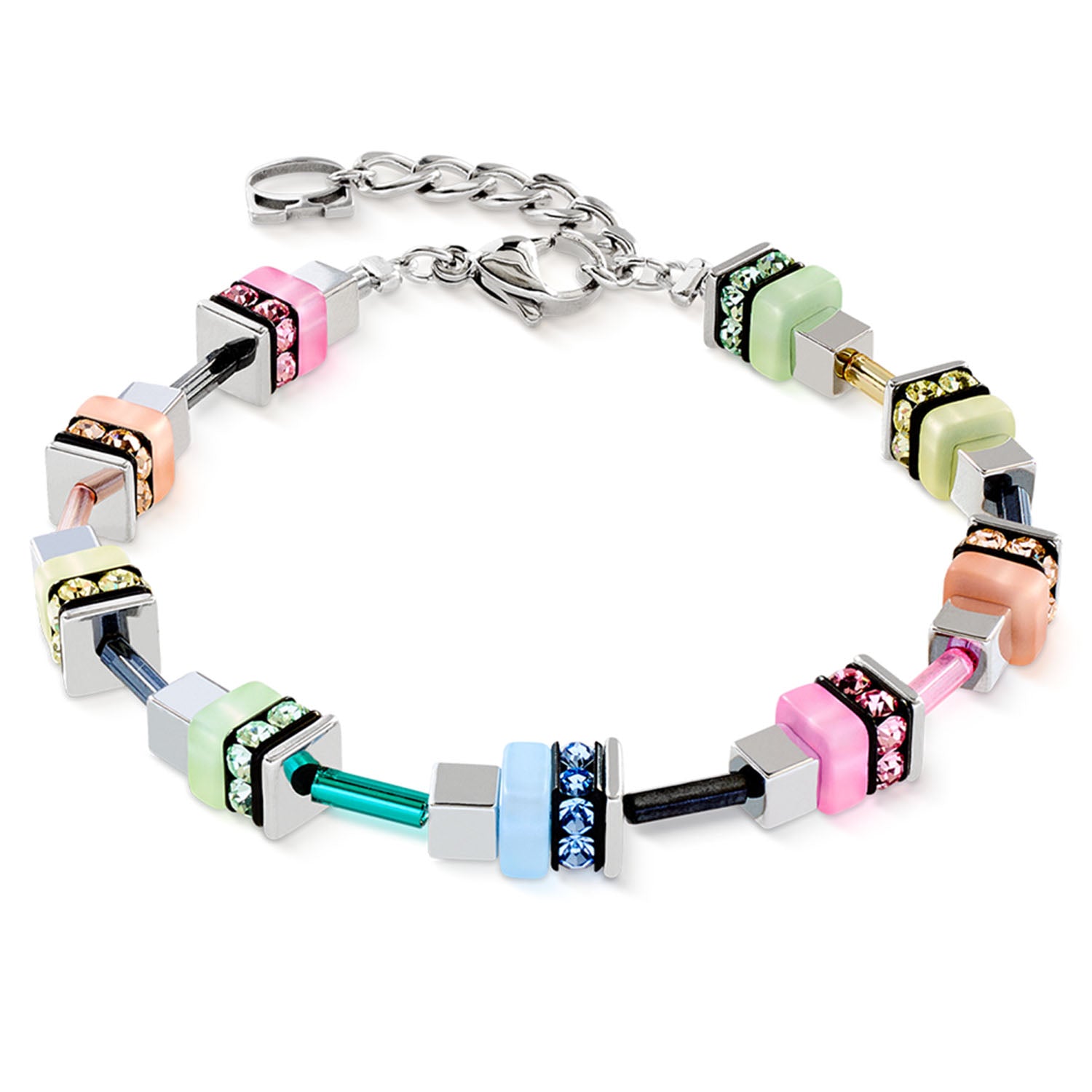 Coeur De Lion Armband Fresh Sorbet Cube Multicolor