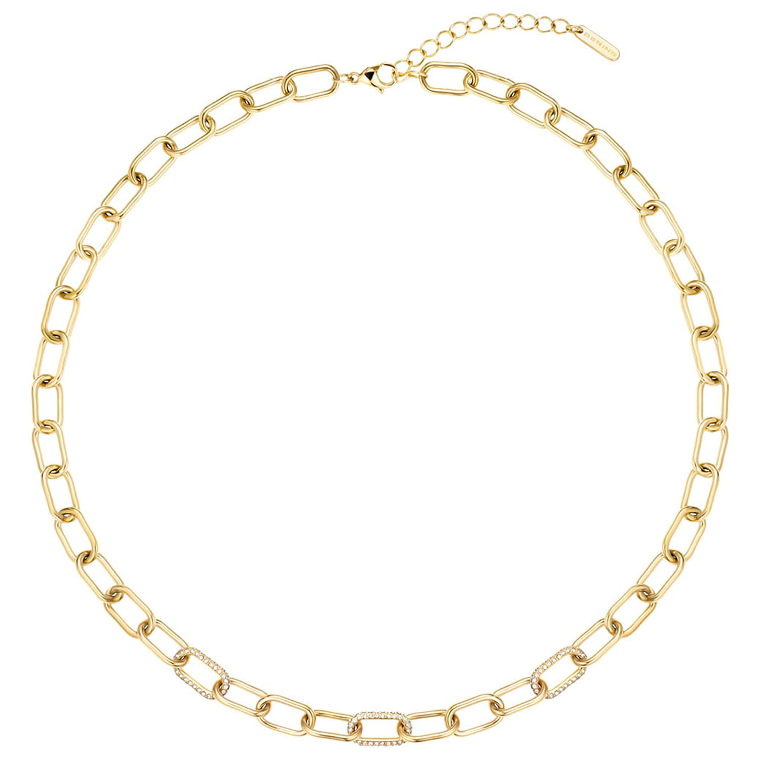 BERING Arctic Symphony Halskette gold glänzend