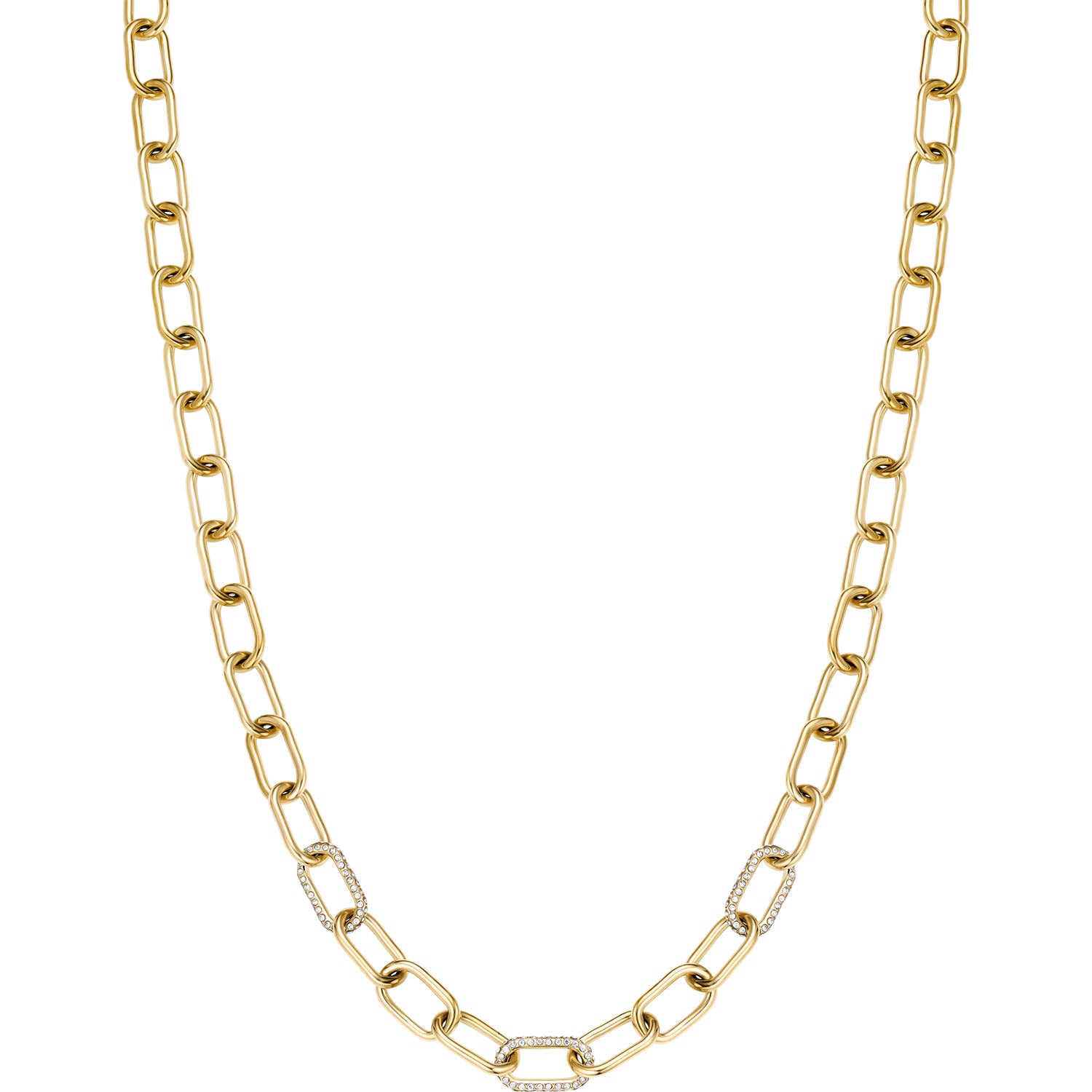 BERING Arctic Symphony Halskette gold glänzend