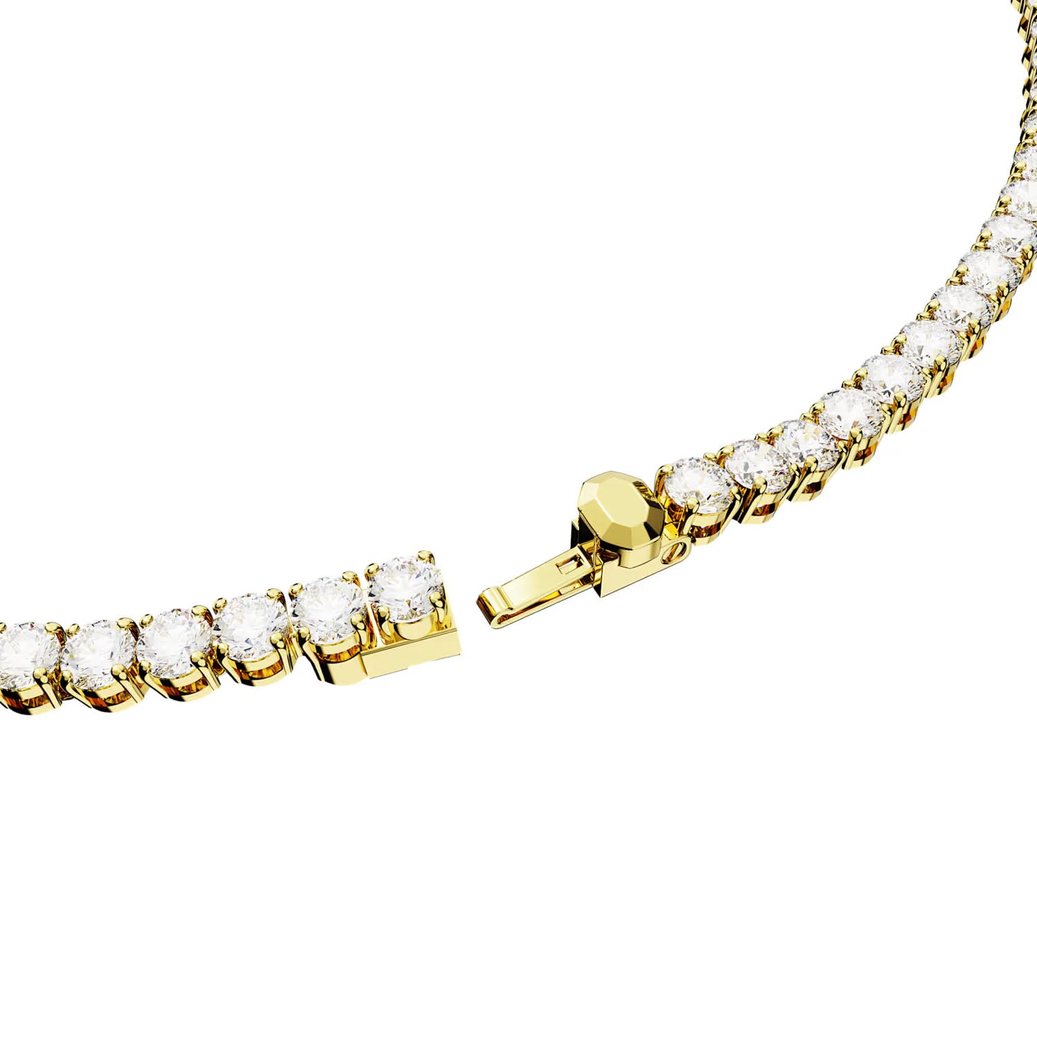 Swarovski Matrix Tennis Halskette