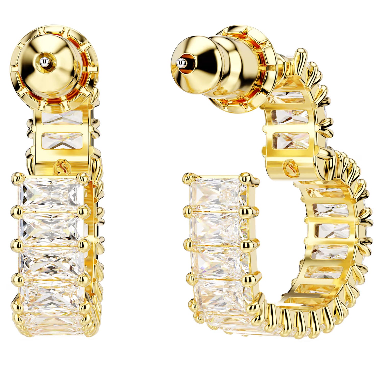 Swarovski Matrix Creolen Herz