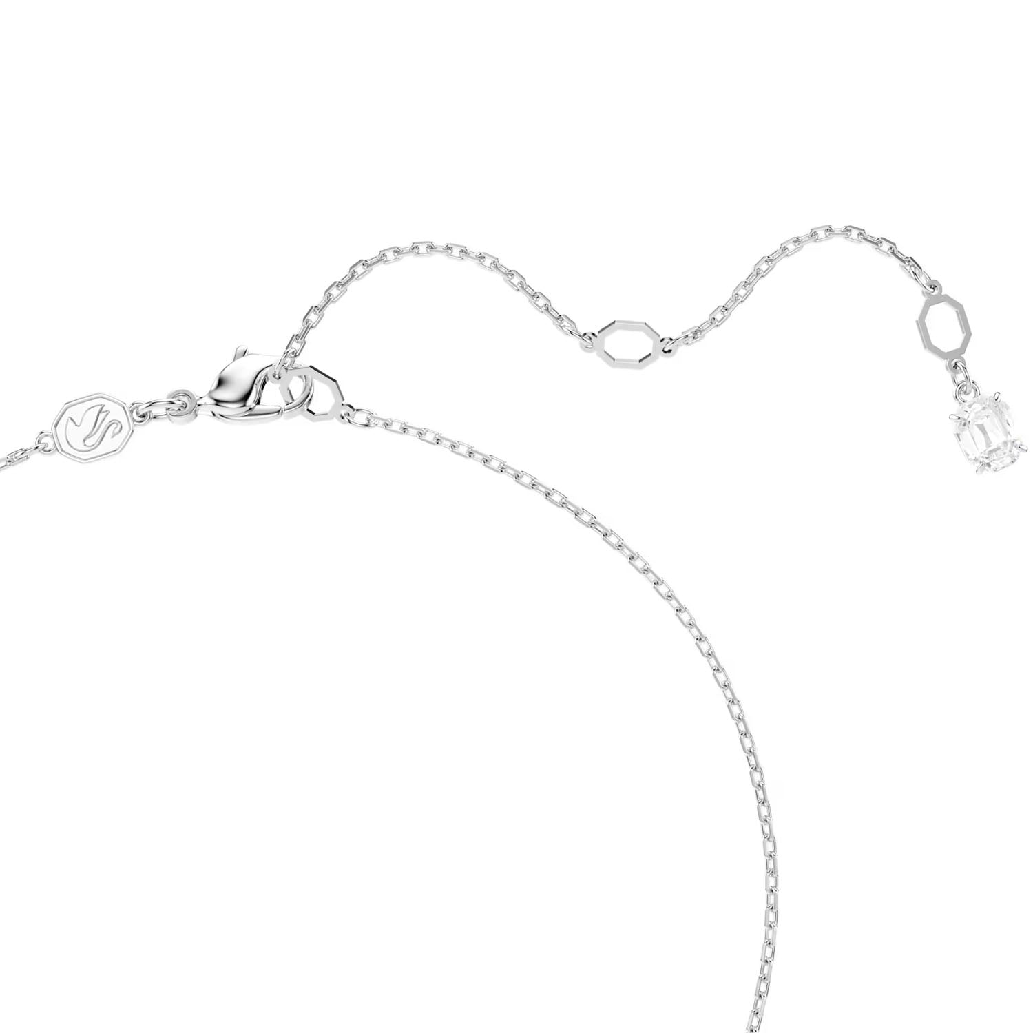 Swarovski Matrix Halskette mit Kristallperle