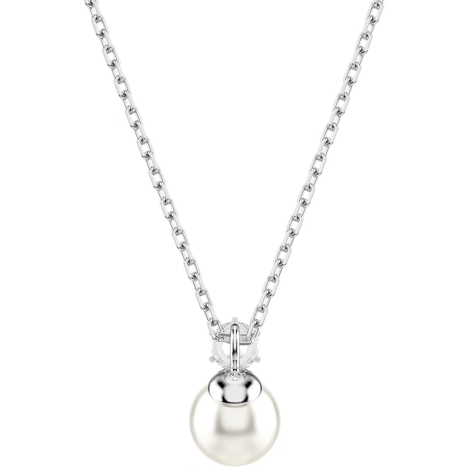 Swarovski Matrix Halskette mit Kristallperle