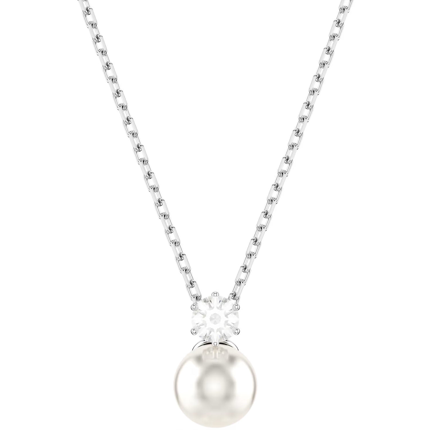 Swarovski Matrix Halskette mit Kristallperle