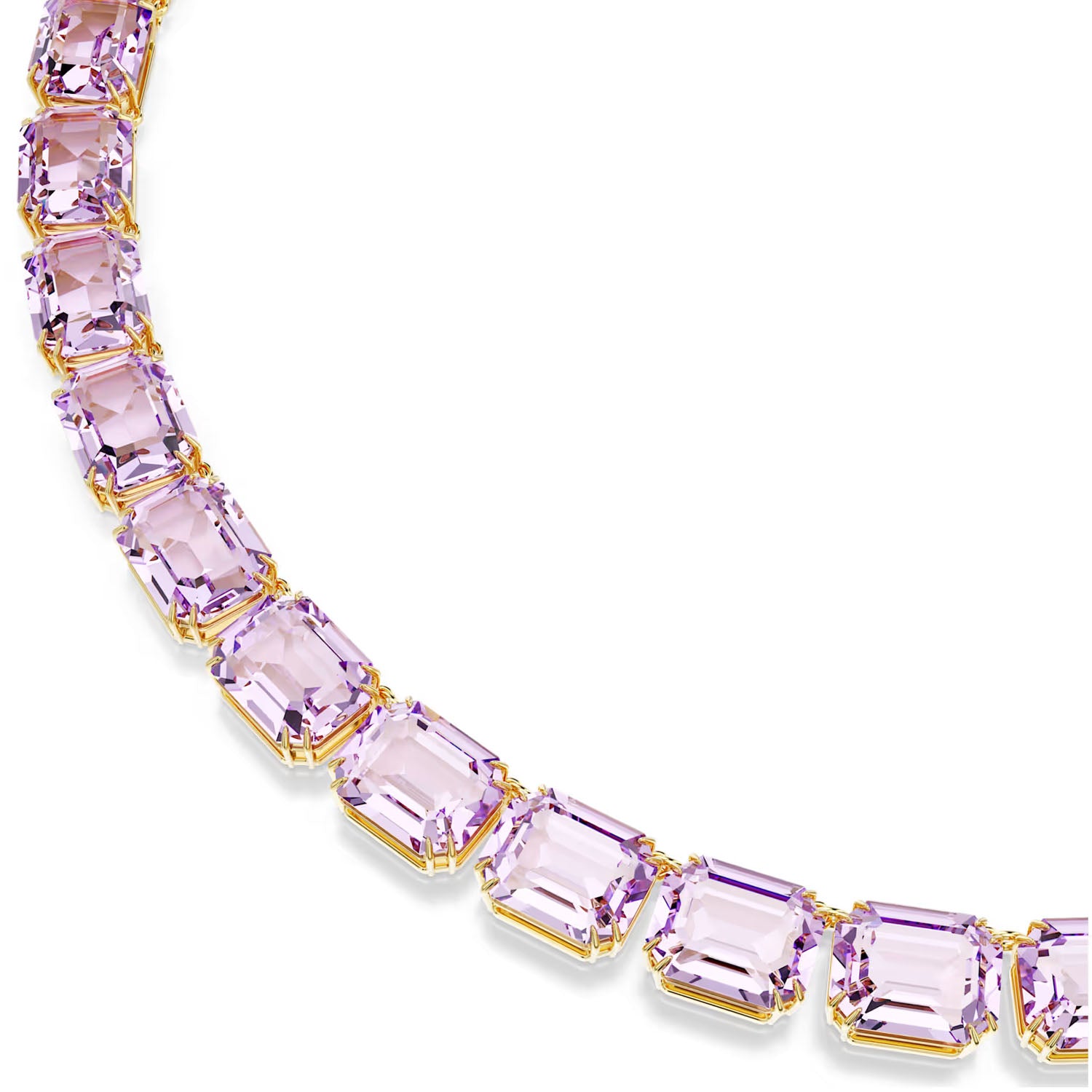 Swarovski Millenia Damen Halskette Violett