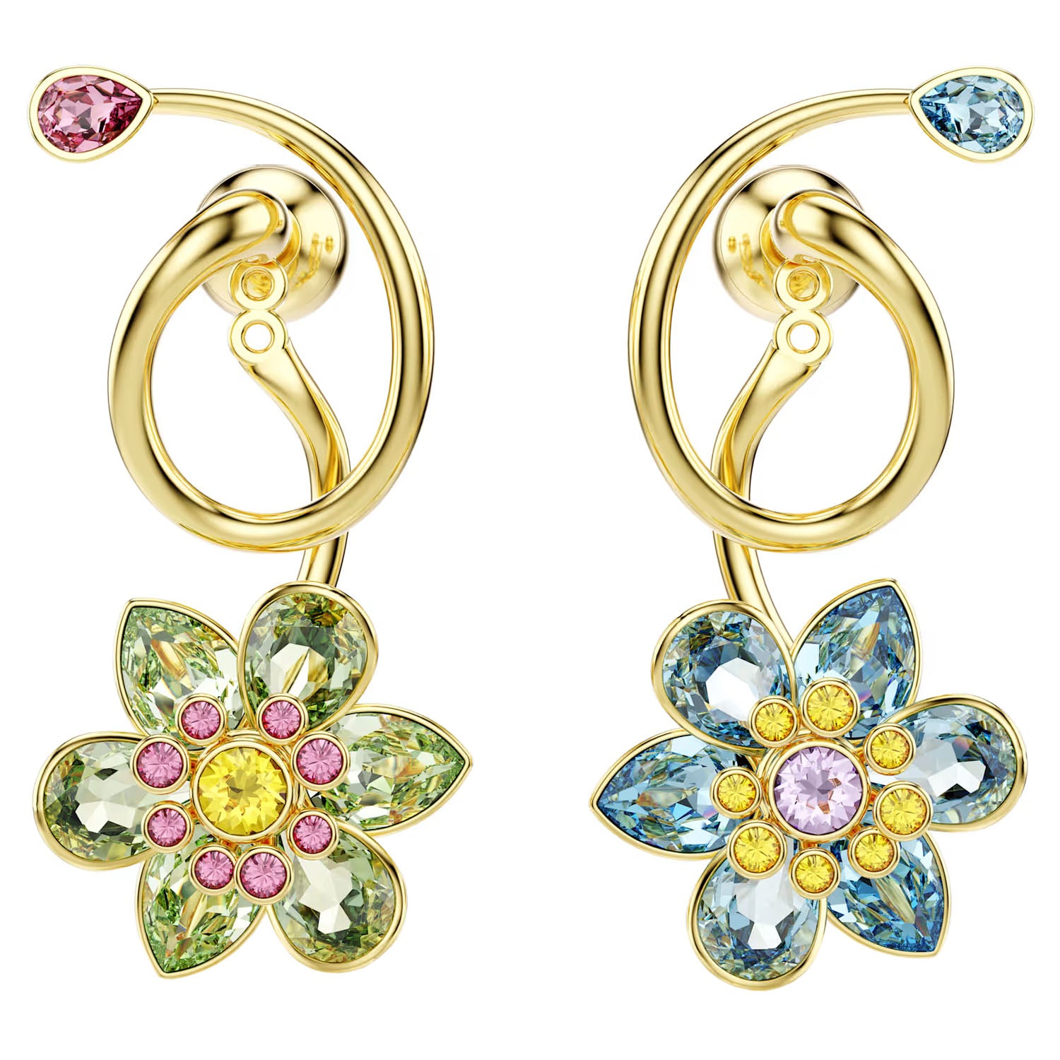 Swarovski Idyllia Drop-Ohrhänger