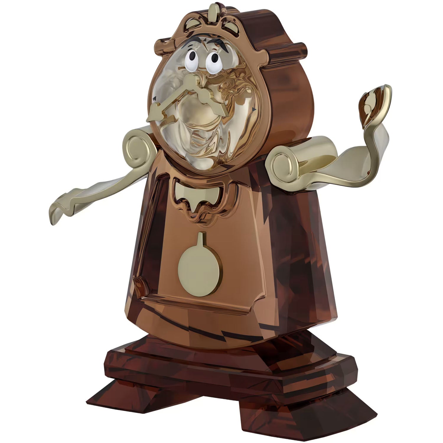 Swarovski Beauty And The Beast Cogsworth