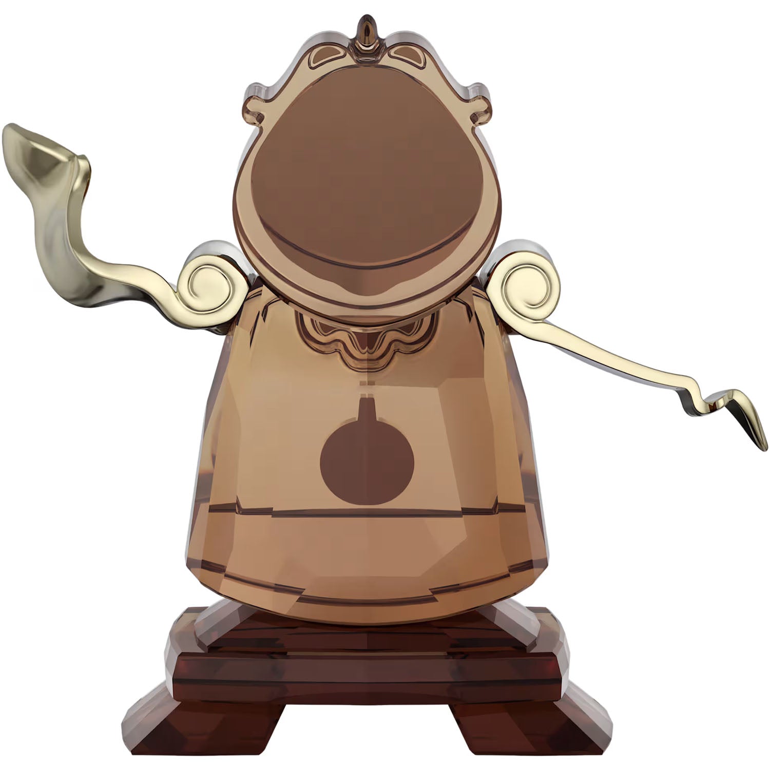 Swarovski Beauty And The Beast Cogsworth