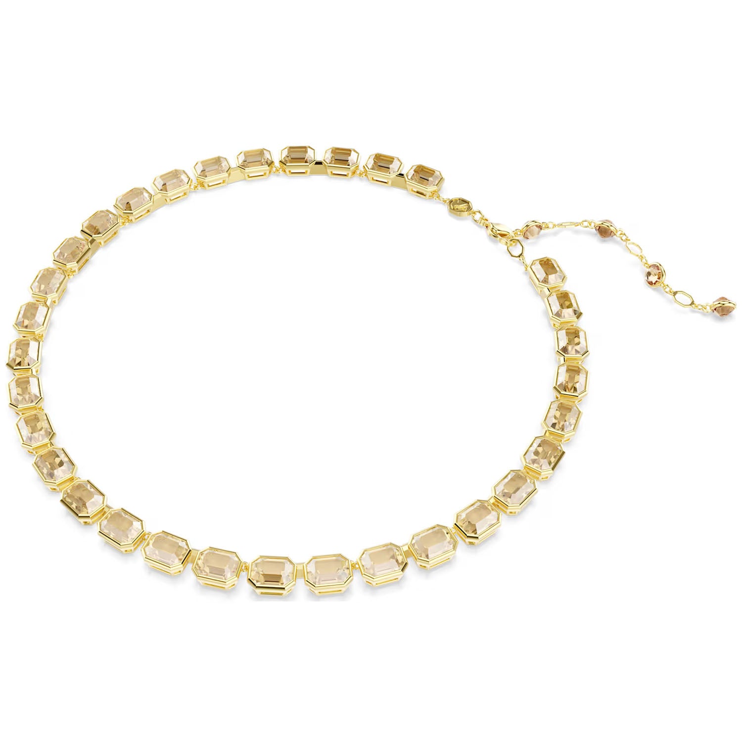 Swarovski Millenia Damen Halskette Gelb