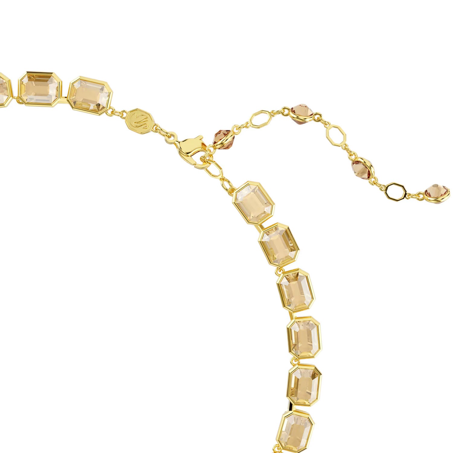 Swarovski Millenia Damen Halskette Gelb