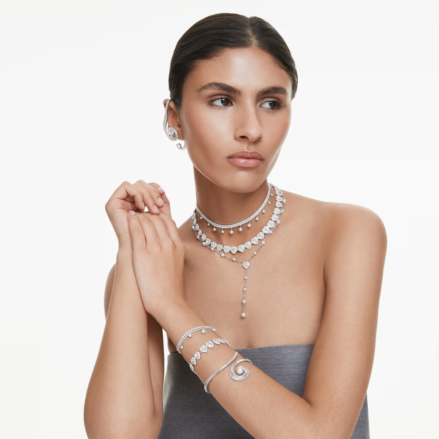 Ariana Grande x Swarovski Capsule Y-Halskette