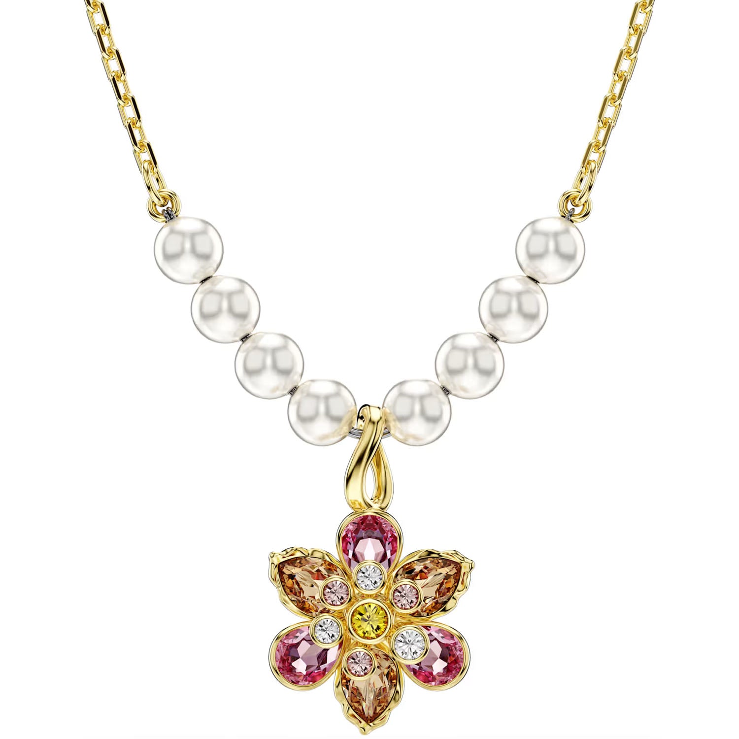 Swarovski Halskette Idyllia Anhänger