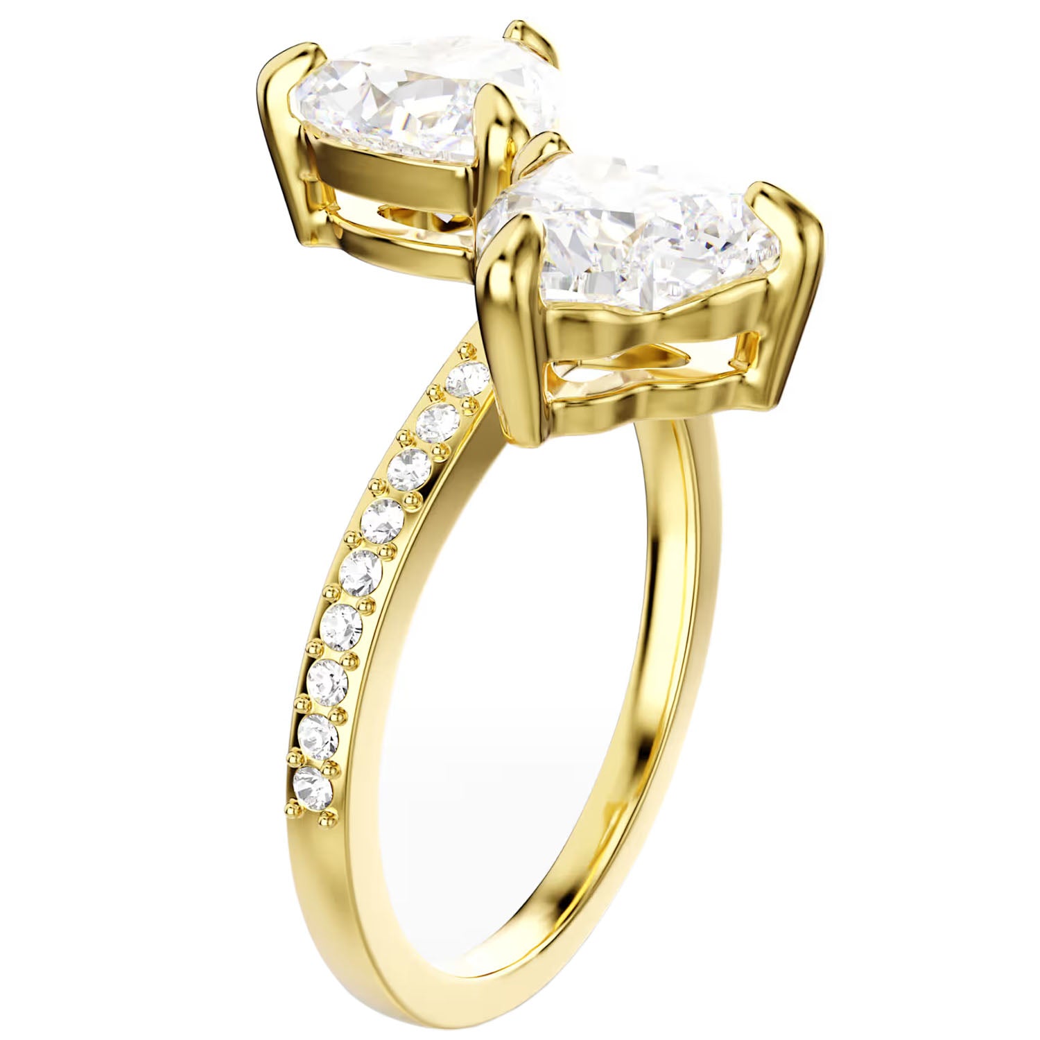 Swarovski Mesmera Ring Herz
