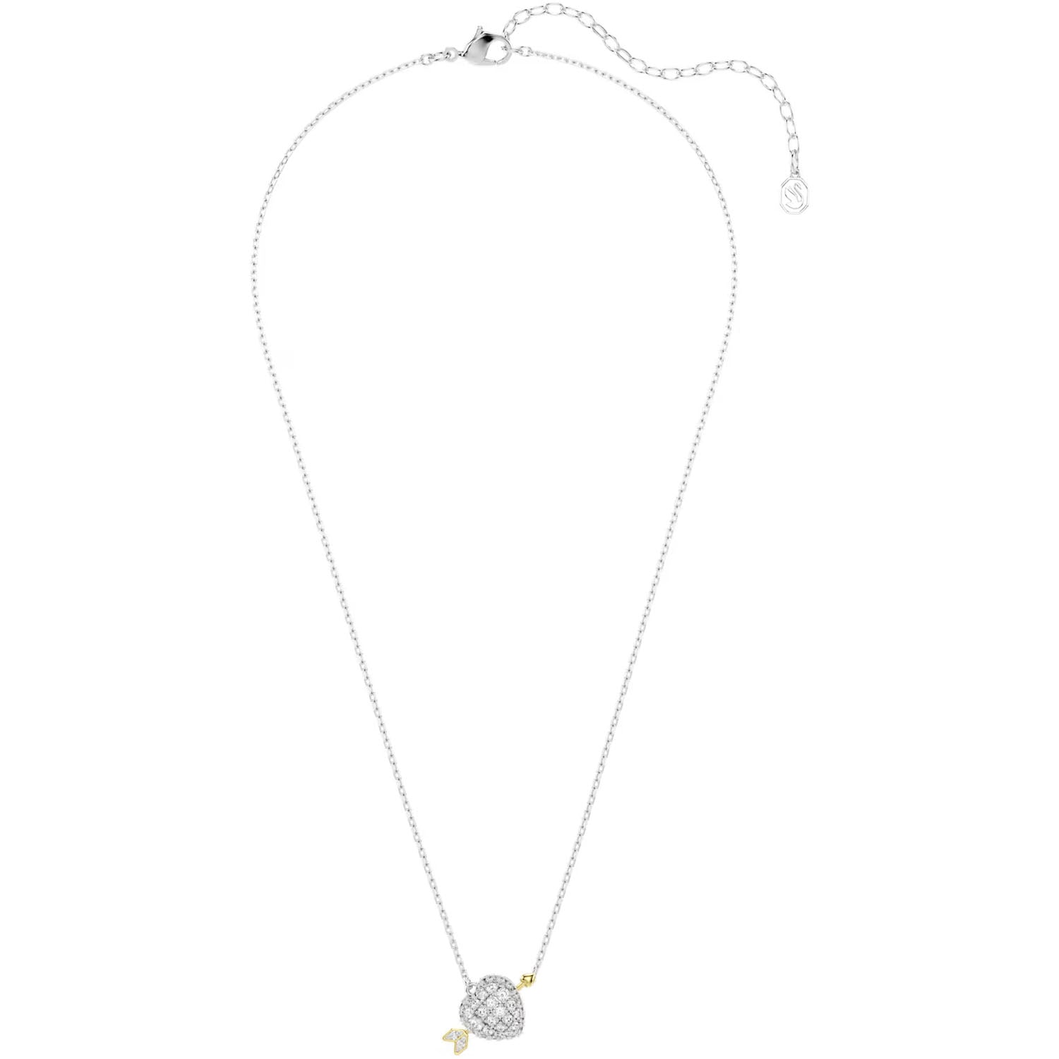 Swarovski Halskette Idyllia Anhänger - Herz mit Pfeil
