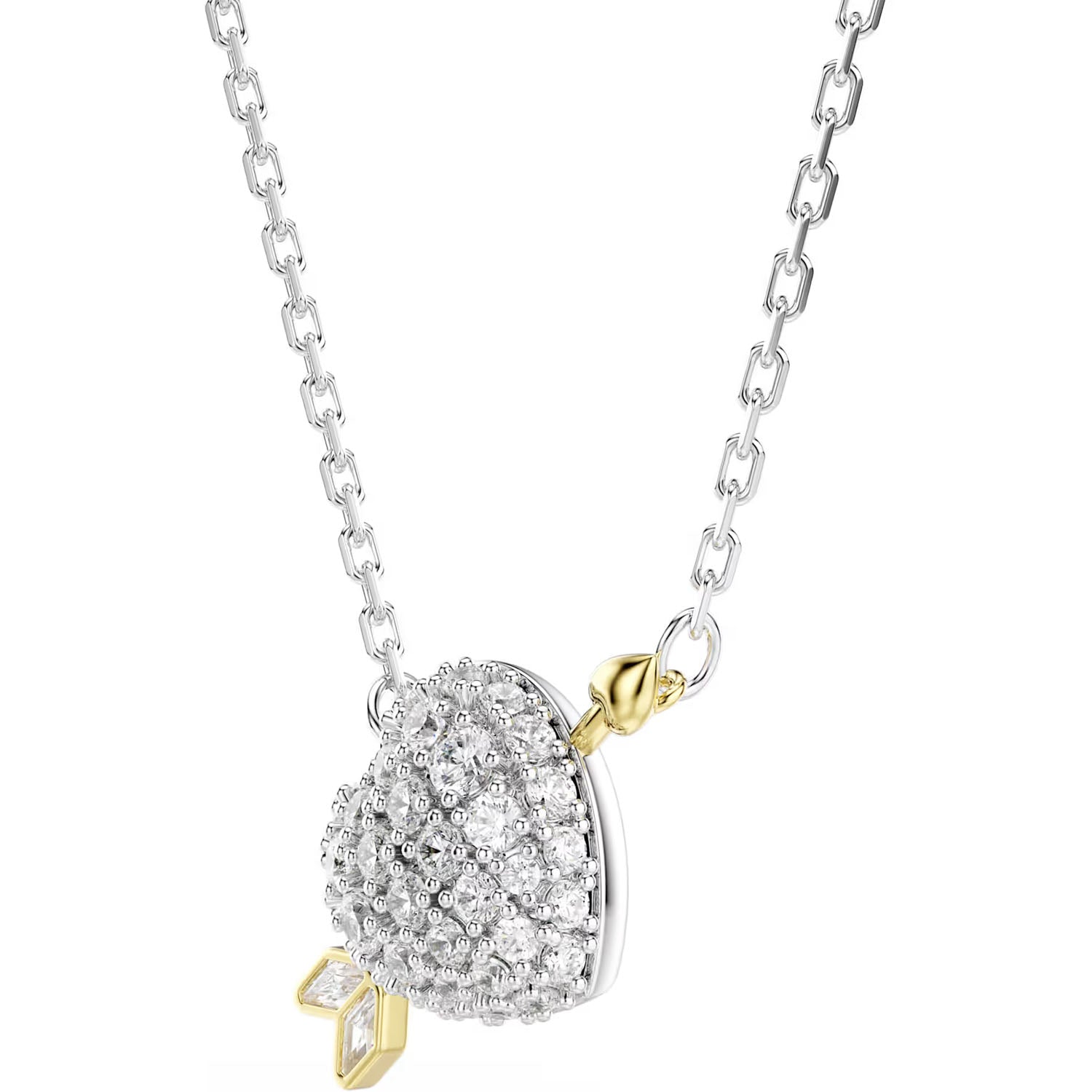 Swarovski Halskette Idyllia Anhänger - Herz mit Pfeil