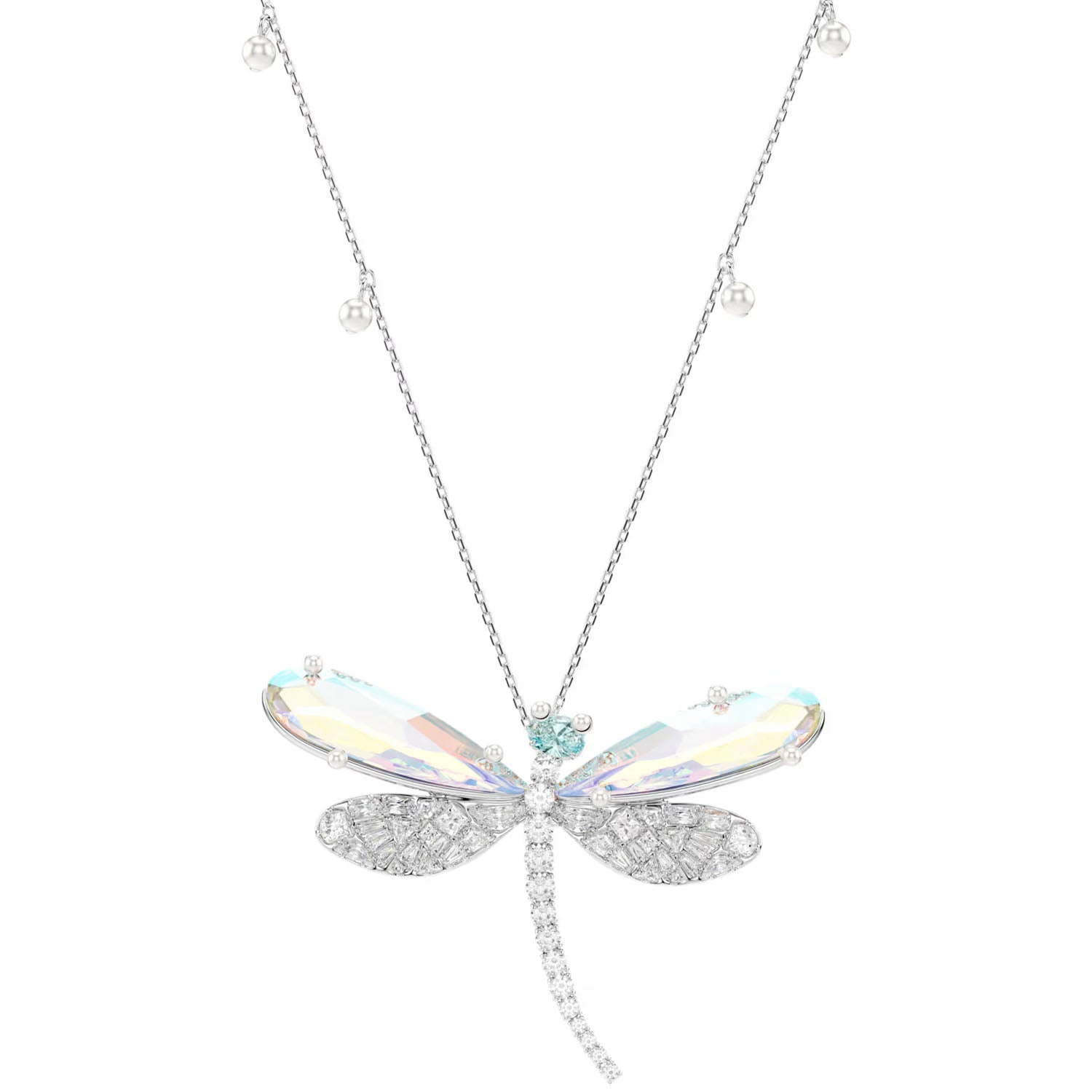 Ariana Grande x Swarovski Halskette Libelle Anhänger und Brosche