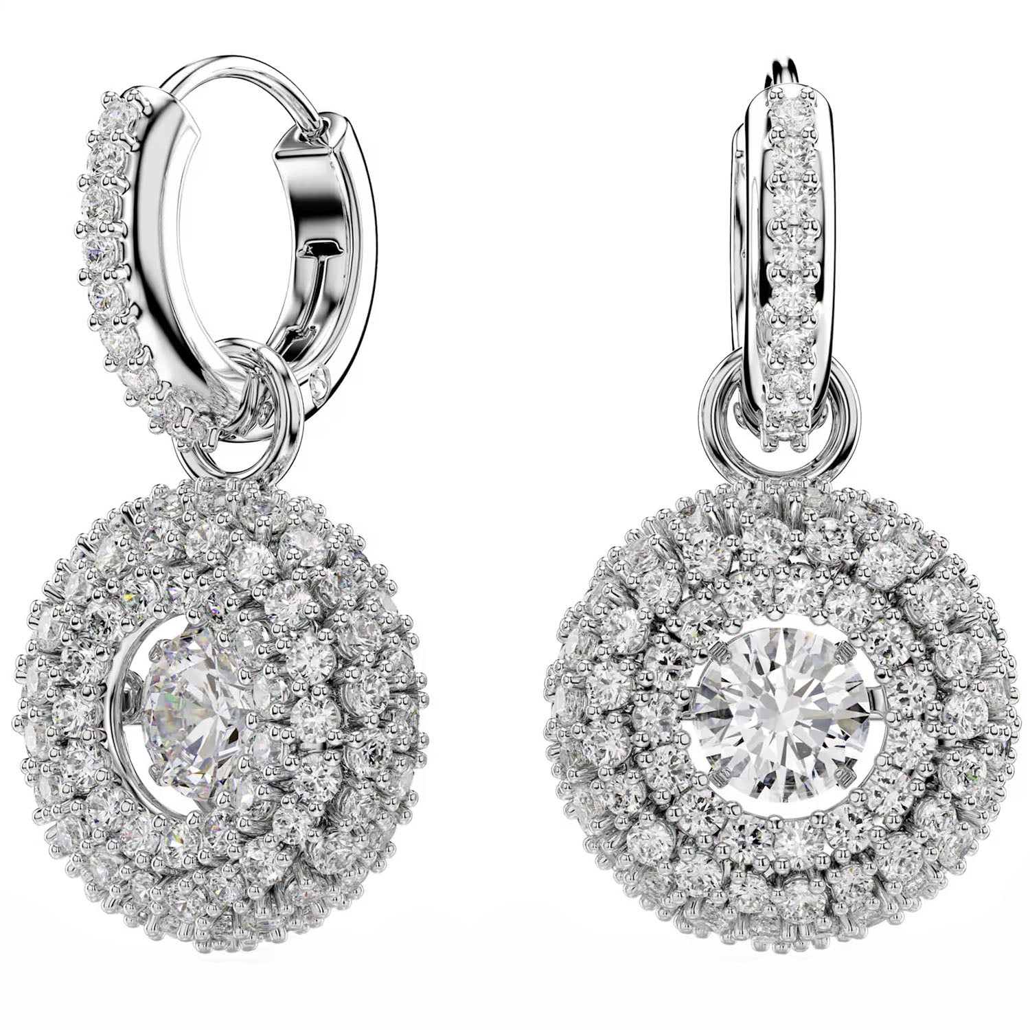 Swarovski Sublima Drop-Ohrhänger
