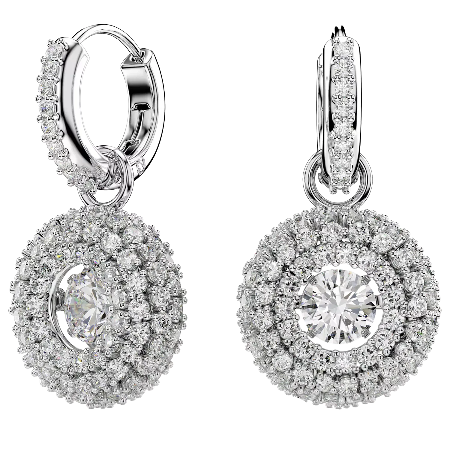 Swarovski Sublima Drop-Ohrhänger