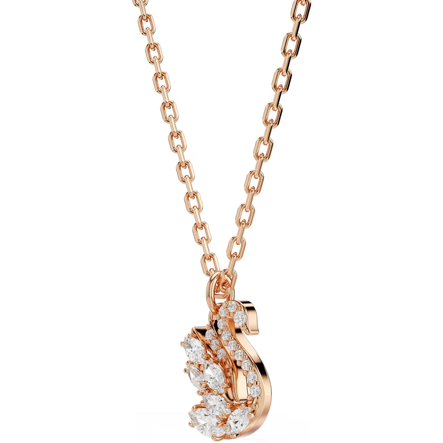 Swarovski Halskette Swan Anhänger