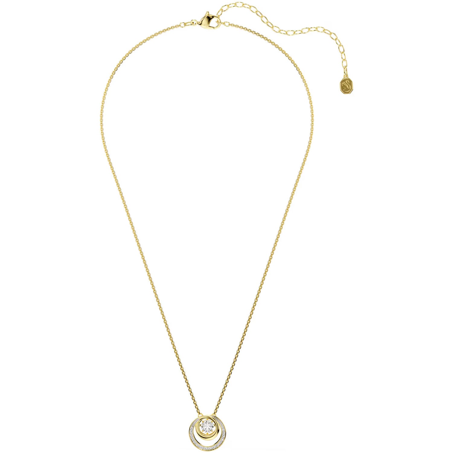 Swarovski Halskette Hyperbola Anhänger