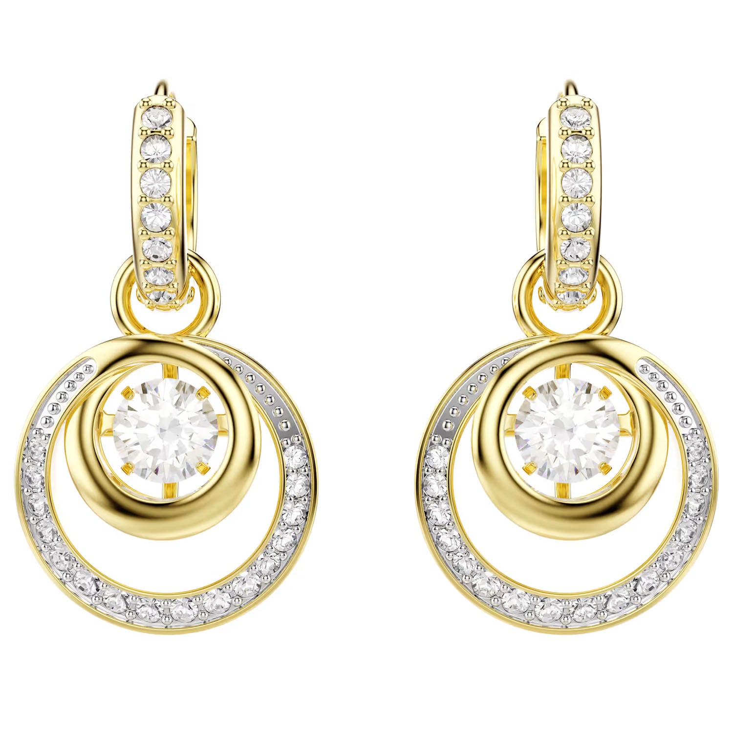 Swarovski Hyperbola Drop-Ohrhänger