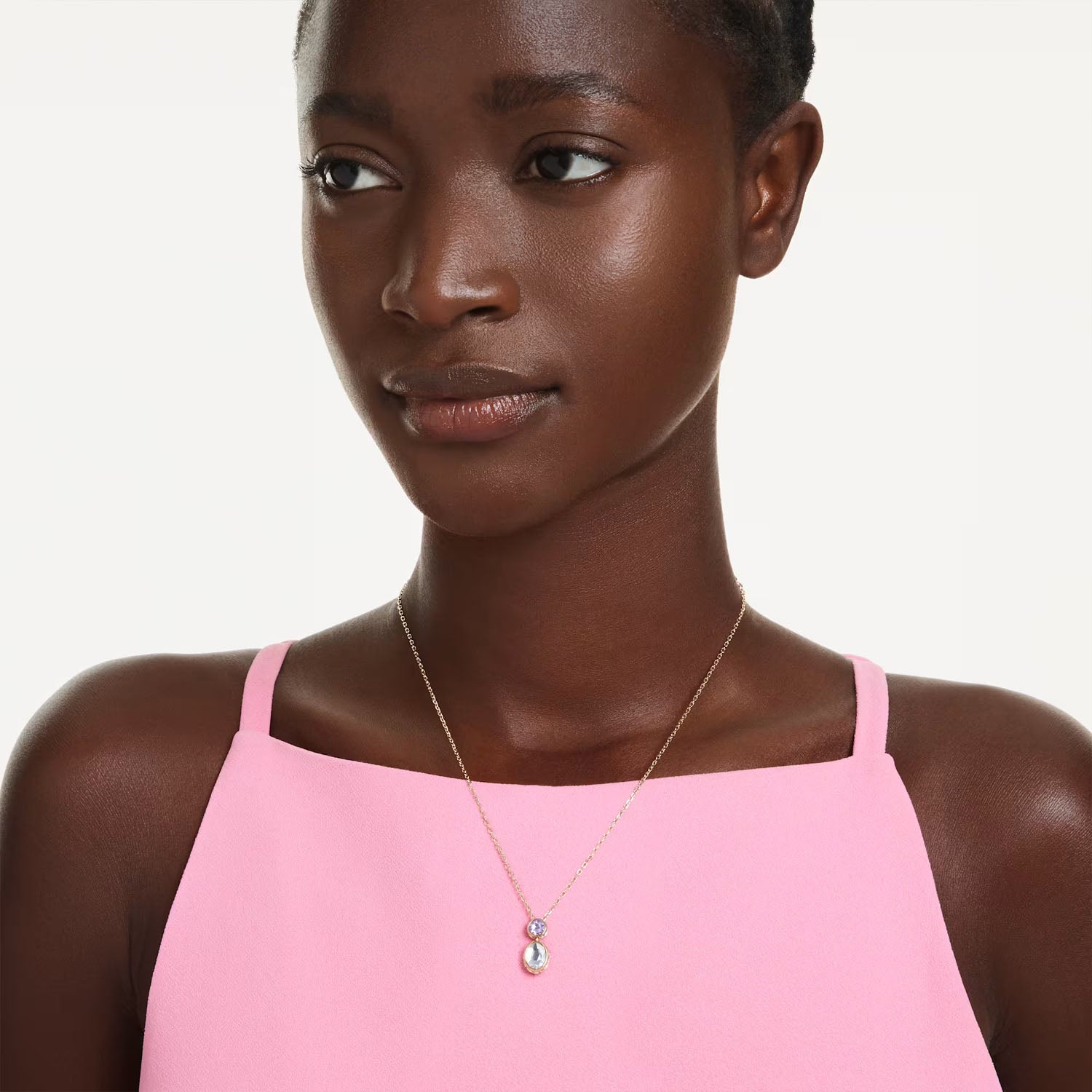 Swarovski Halskette Chroma Anhänger