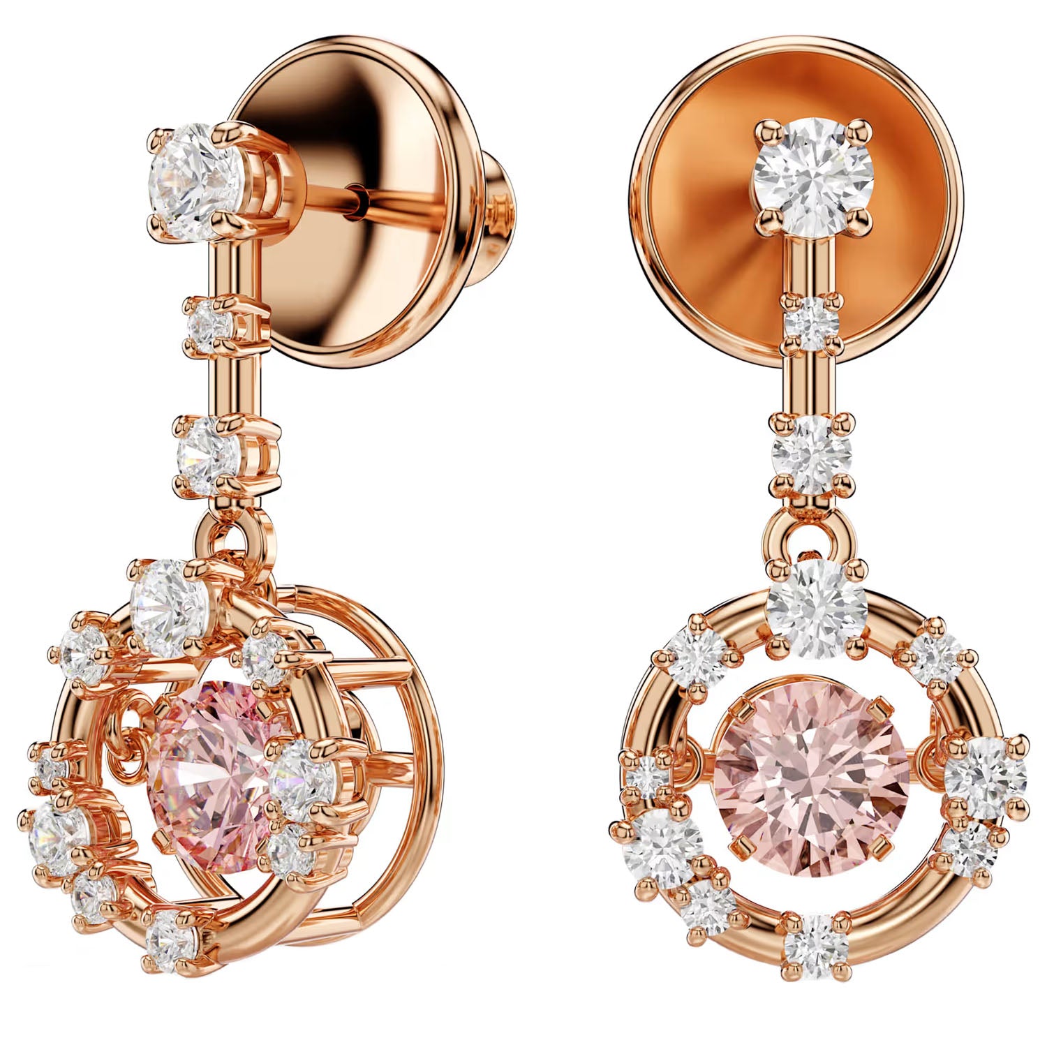 Swarovski Constella Drop-Ohrhänger Dancing Stone