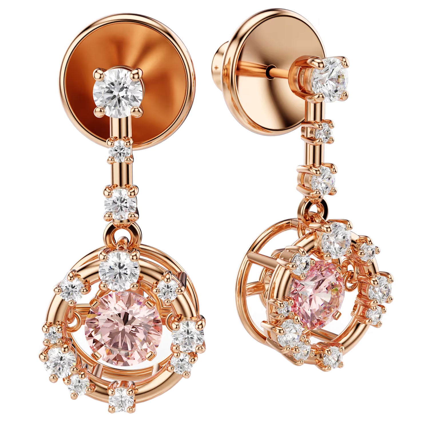 Swarovski Constella Drop-Ohrhänger Dancing Stone