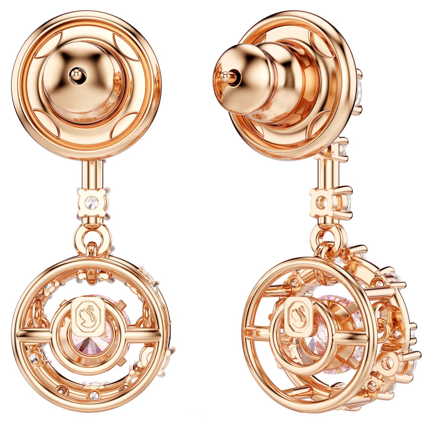 Swarovski Constella Drop-Ohrhänger Dancing Stone