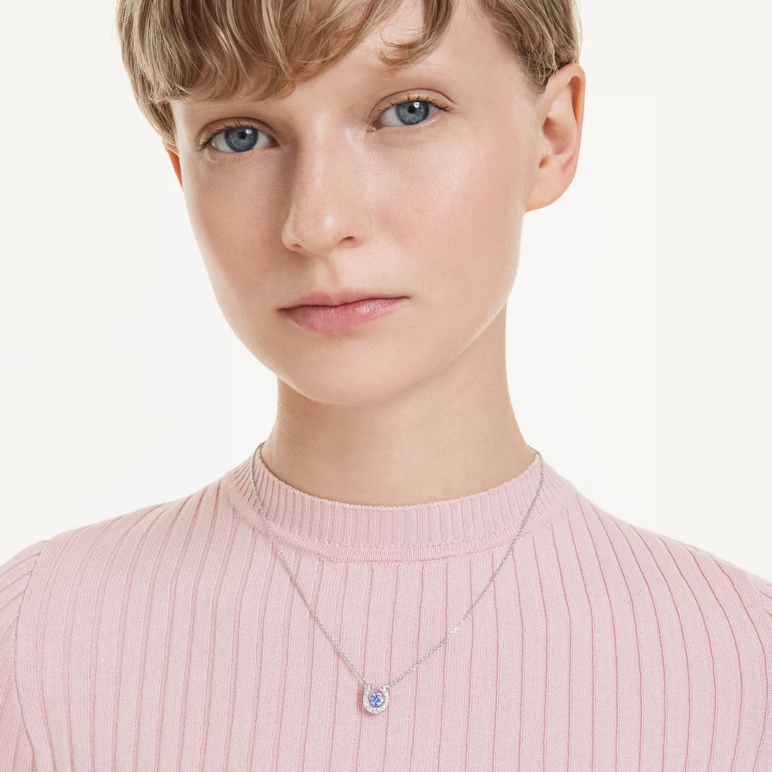 Swarovski Halskette Symbolica Anhänger Hufeisen