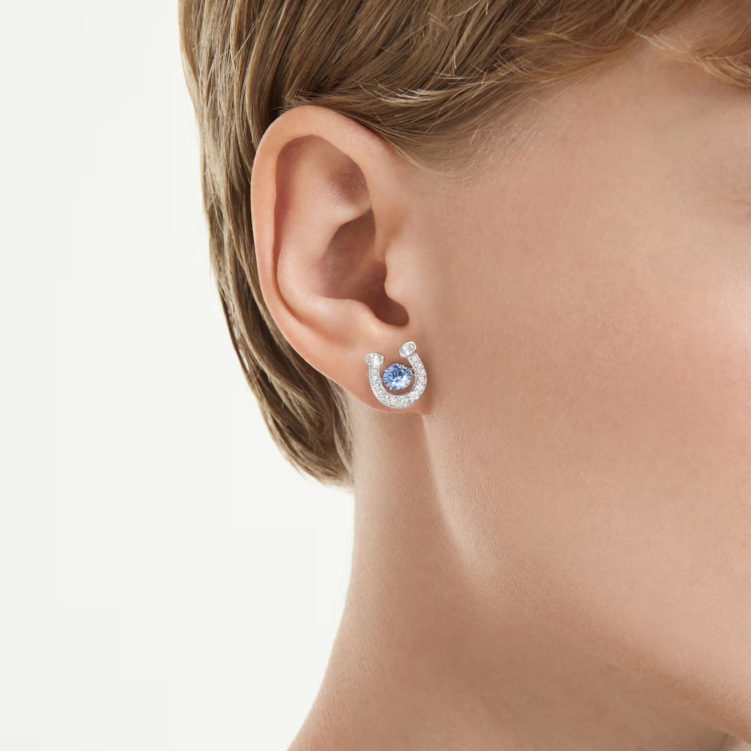 Swarovski Symbolica Ohrstecker Hufeisen