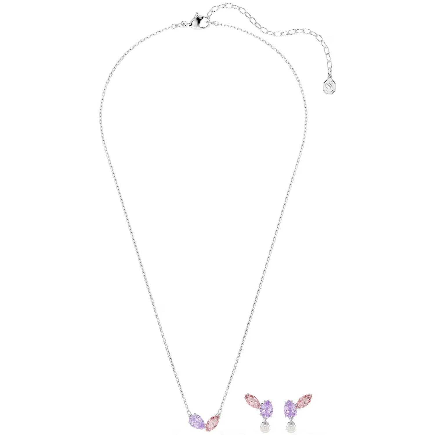 Ariana Grande x Swarovski Set Halskette und Ohrringe
