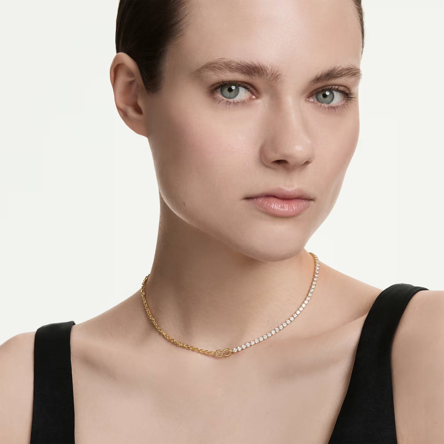 Swarovski Matrix Halskette