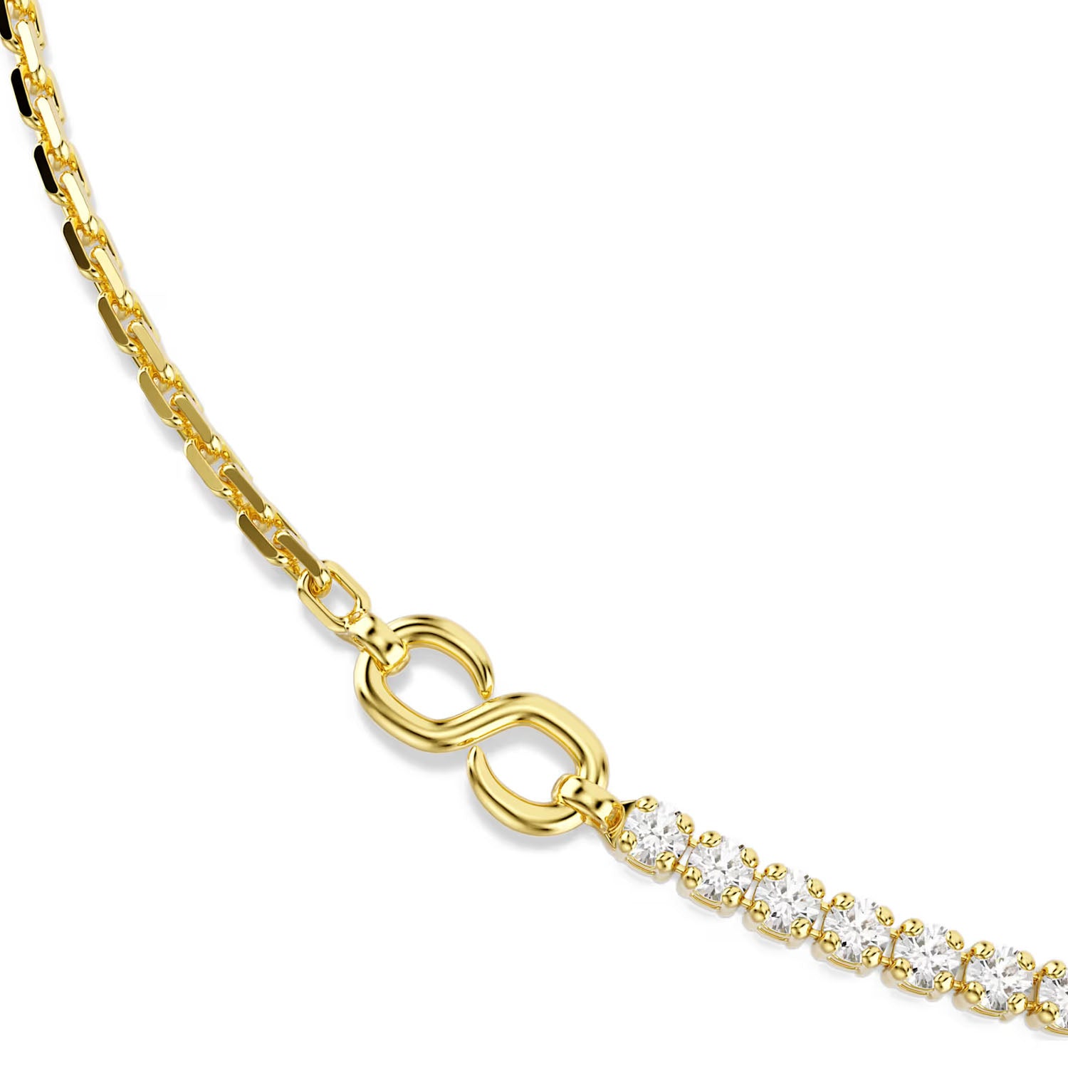 Swarovski Matrix Halskette