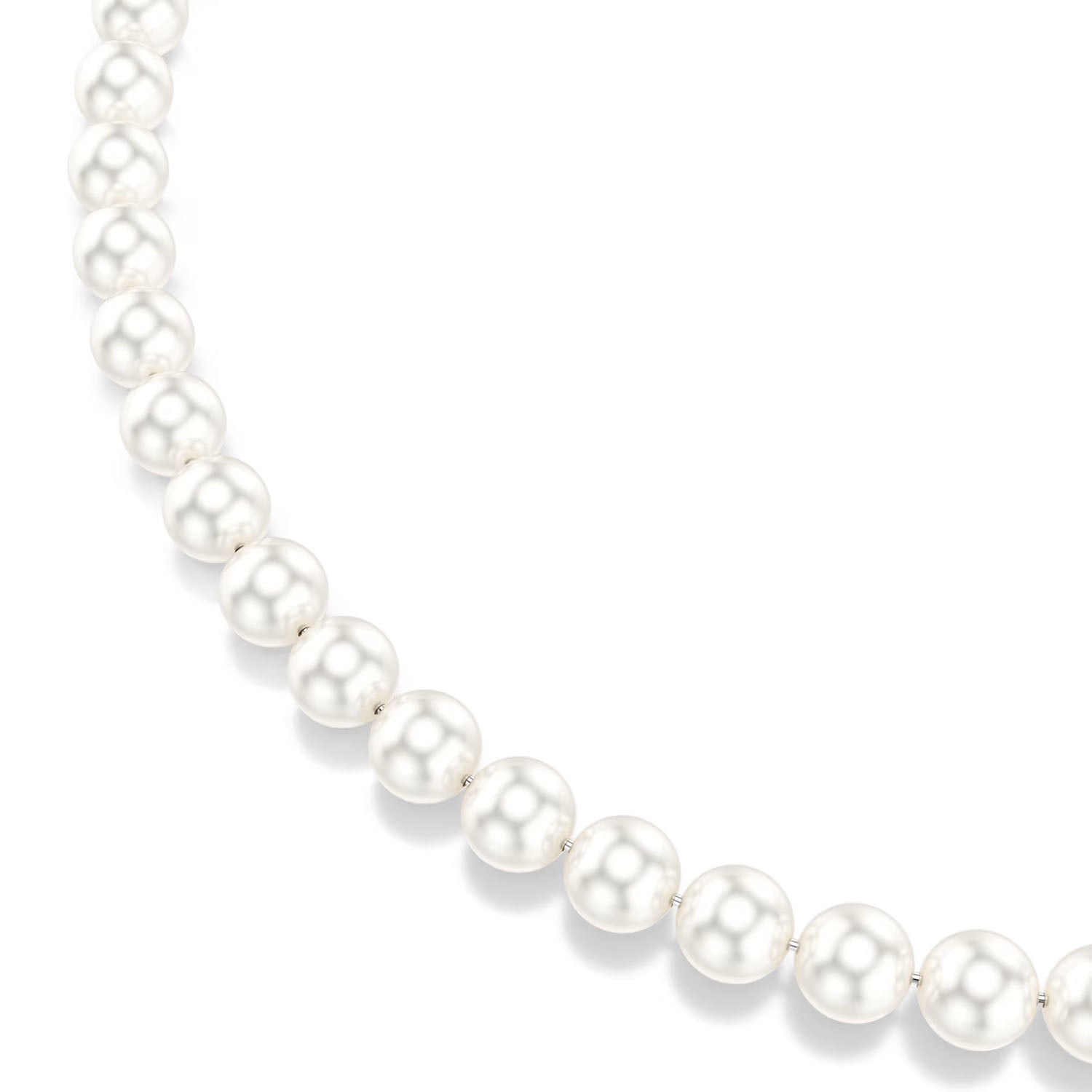 Swarovski Matrix Halskette mit Kristallperlen