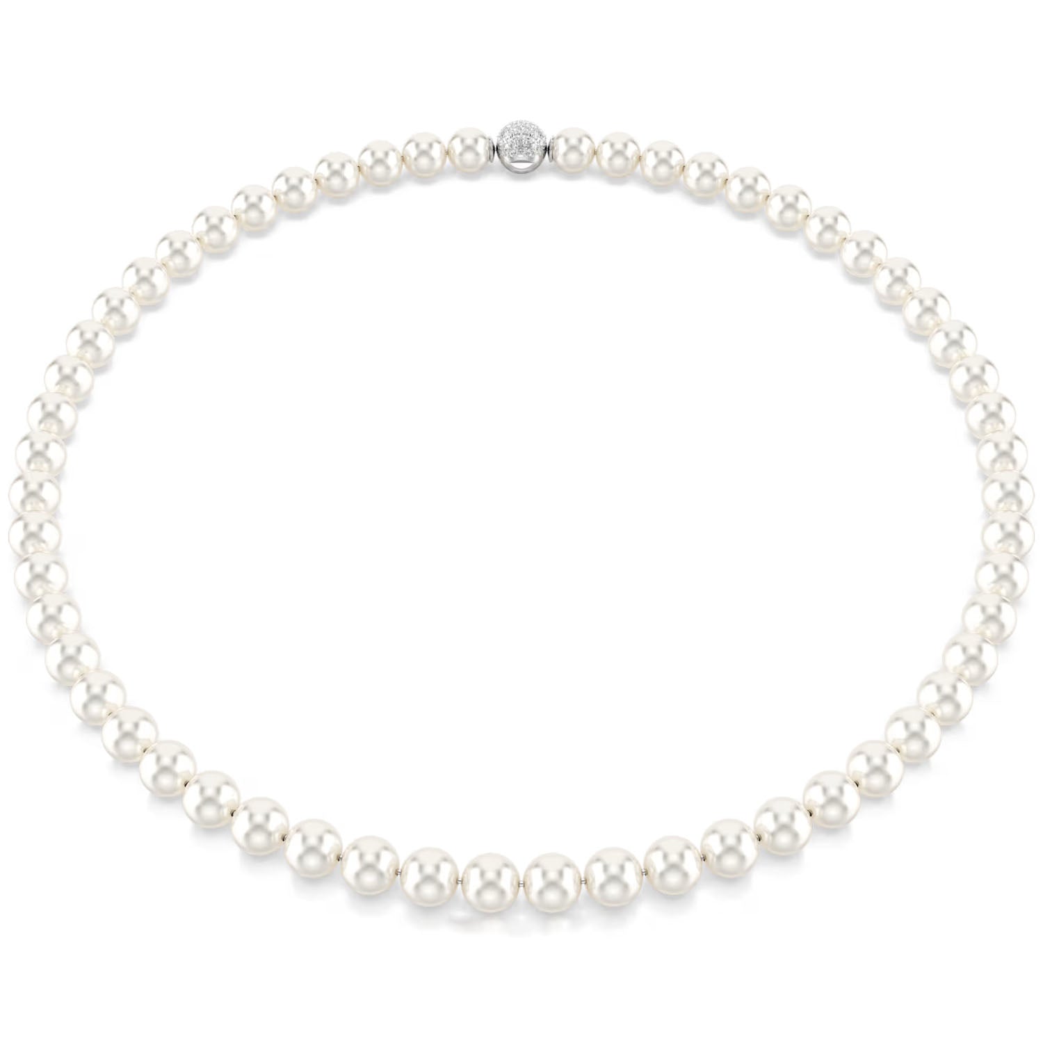 Swarovski Matrix Halskette mit Kristallperlen