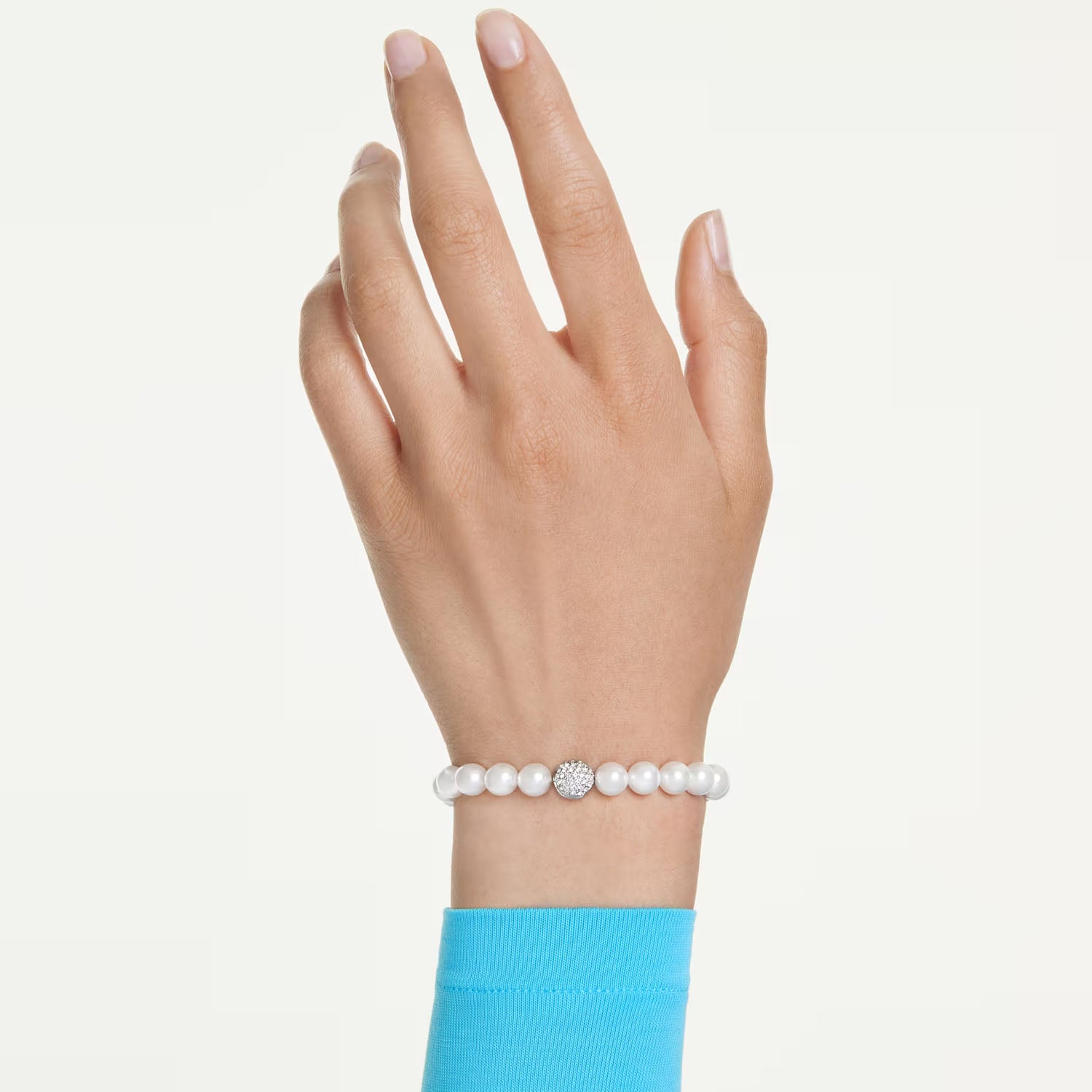 Swarovski Matrix Armband mit Kristallperlen