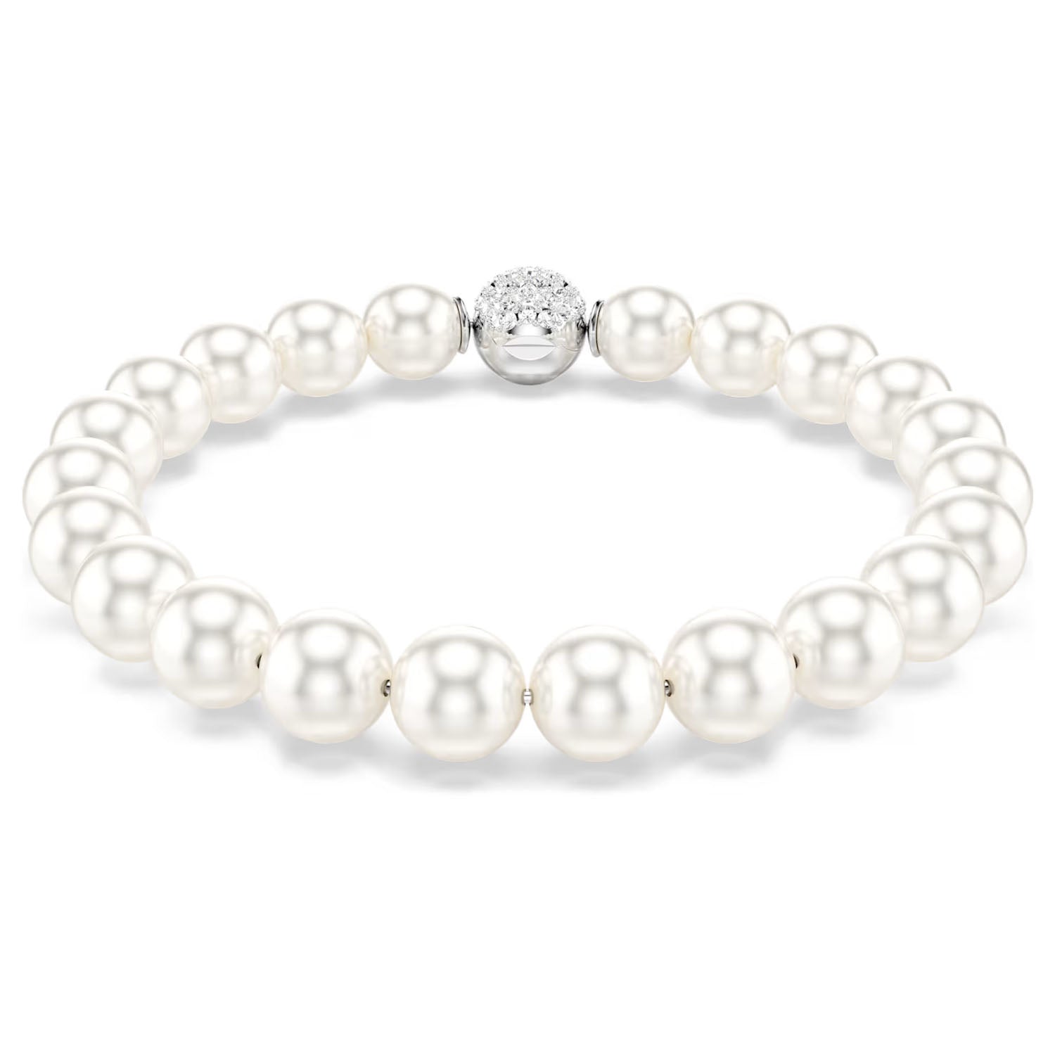 Swarovski Matrix Armband mit Kristallperlen