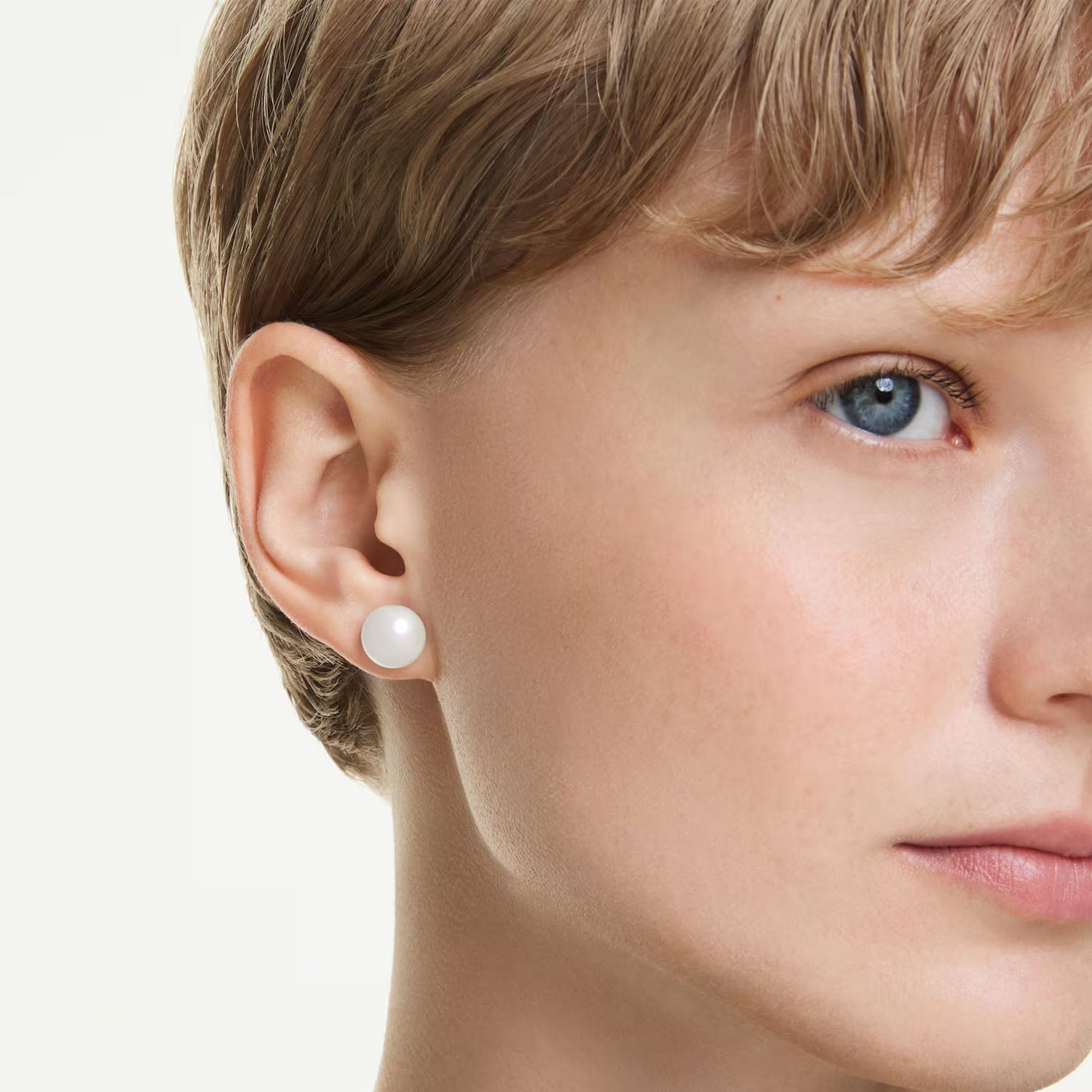 Swarovski Matrix Ohrstecker mit Kristallperlen