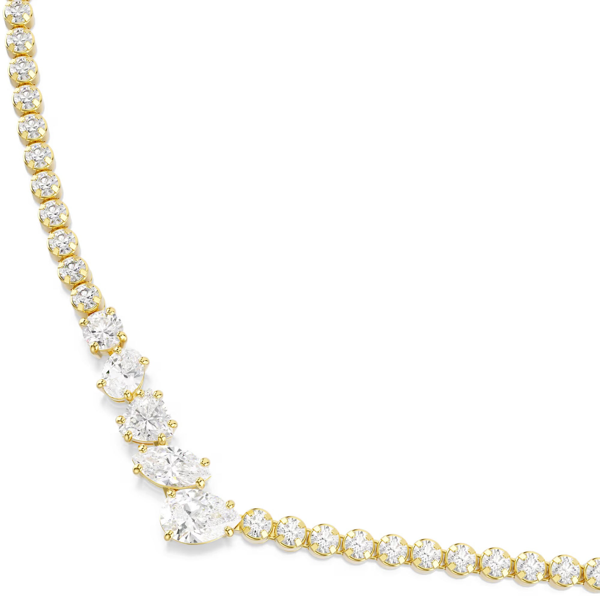 Swarovski Mesmera Tennis Halskette