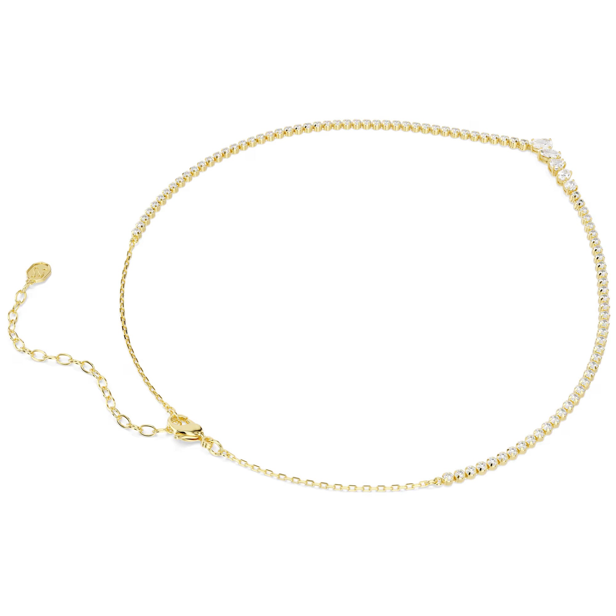 Swarovski Mesmera Tennis Halskette